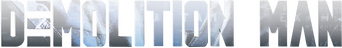 Demolition Man logo
