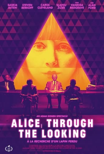 Poster of Alice, Through the Looking