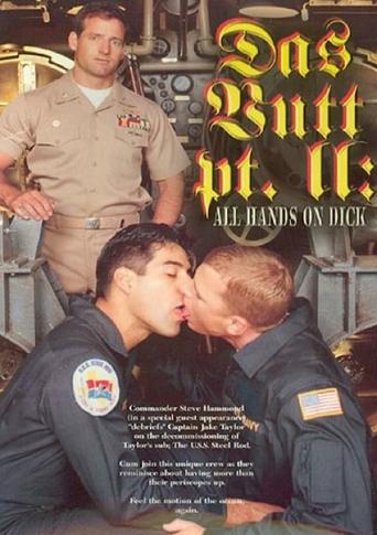 movie poster for Das Butt 2: All Hands on Dick