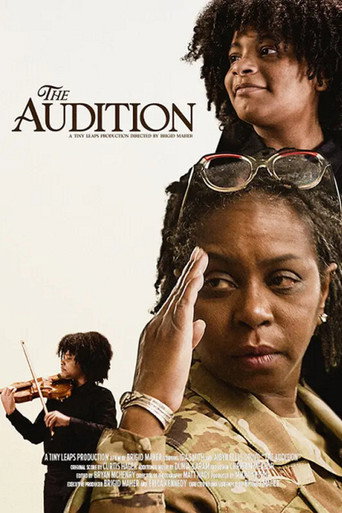 Poster film The Audition
