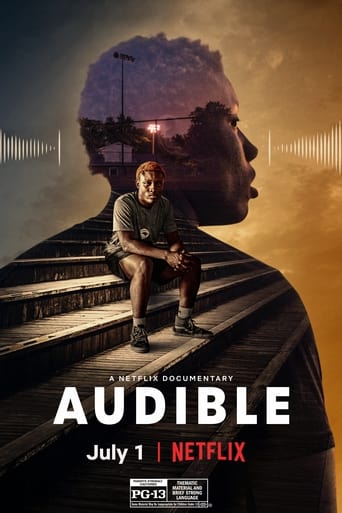 Audible Poster