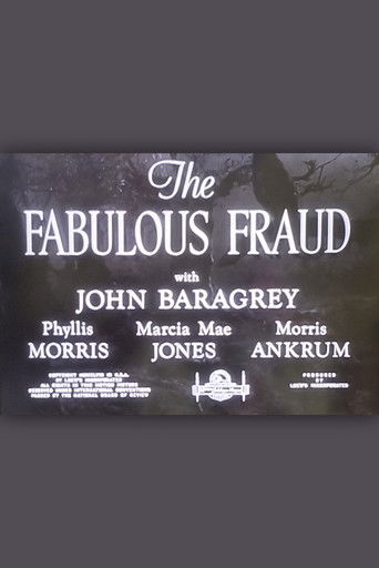 The Fabulous Fraud (1948)