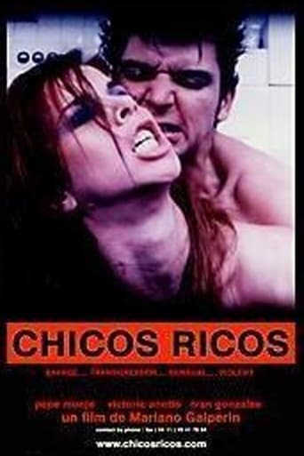 Poster of Chicos ricos