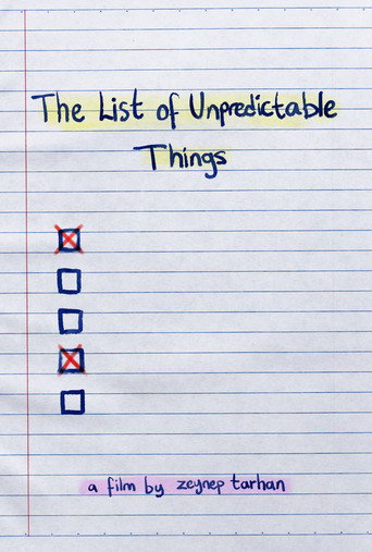 The List of Unpredictable Things (2026)