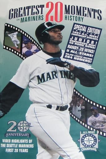 Poster of Greatest 20 Moments In Mariners History