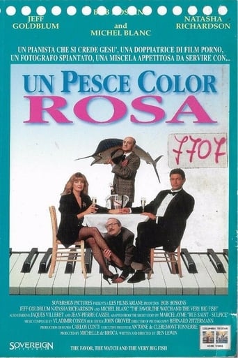 Un pesce color rosa