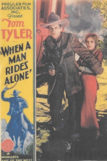 Poster för When a Man Rides Alone