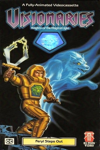 Poster för Visionaries: Knights of the Magical Light - Feryl Steps Out