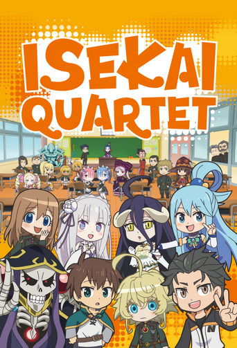 Isekai Quartet 2020