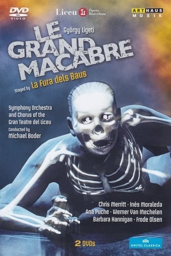 Poster of Le Grand Macabre