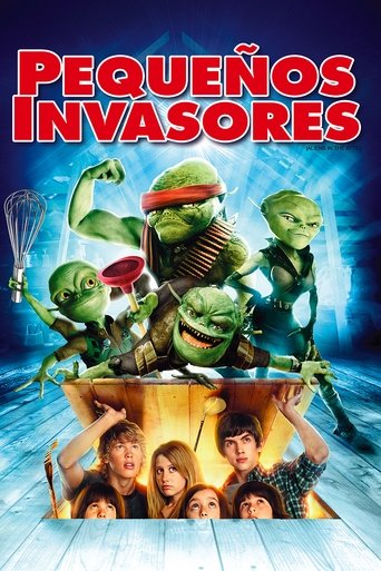 Poster of Pequeños invasores