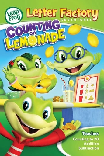 Poster för LeapFrog Letter Factory Adventures: Counting on Lemonade