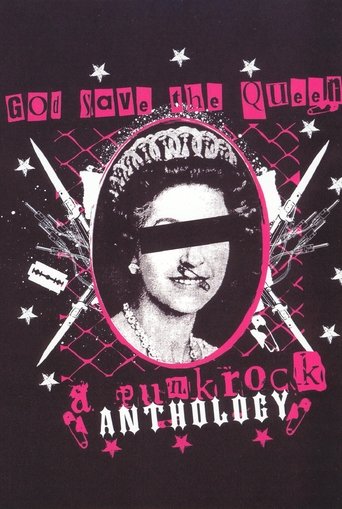 Poster of God Save the Queen: A Punk Rock Anthology