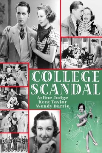Poster of College Scandal