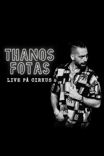Thanos Fotas - Live p&aring; Cirkus (2026)