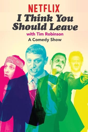 I Think You Should Leave with Tim Robinson Poster