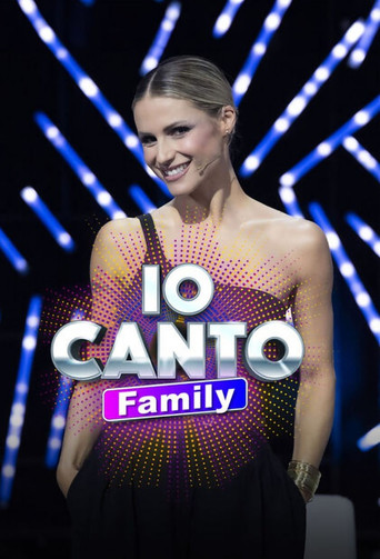 Io Canto Family poster