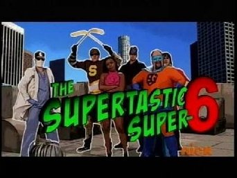 Cena de Super Heróis
