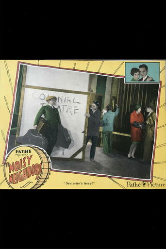 Noisy Neighbors (1929)