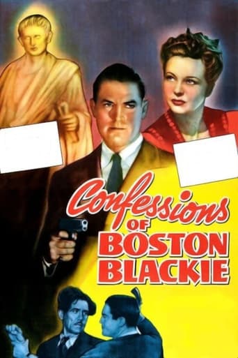 Poster för Confessions of Boston Blackie