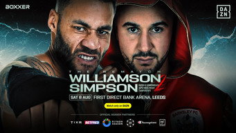 Troy Williamson vs. Callum Simpson II (2026)