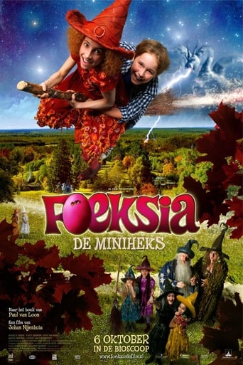 poster Fuchsia the Mini-Witch