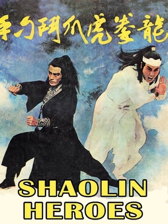 Poster för Shaolin Heroes