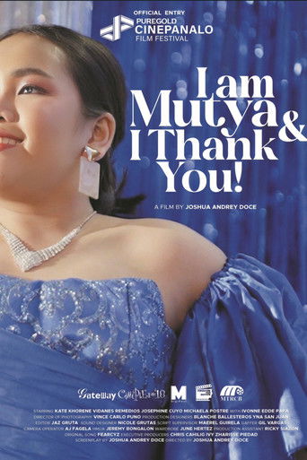 I Am Mutya And I Thank You! poster