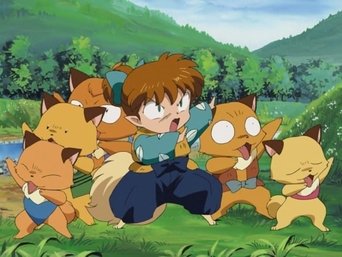 Episódio O rugido e a ferida no coração de Shippou da série InuYasha