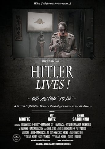 Poster of Hitler Lives!