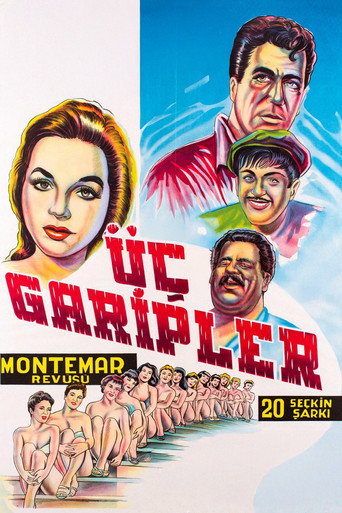 &Uuml;&ccedil; Garipler (1957)