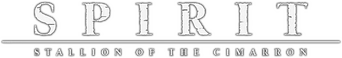 Spirit: Stallion of the Cimarron logo