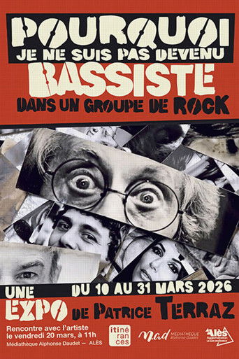 Pourquoi je ne suis pas devenu bassiste dans un groupe de rock