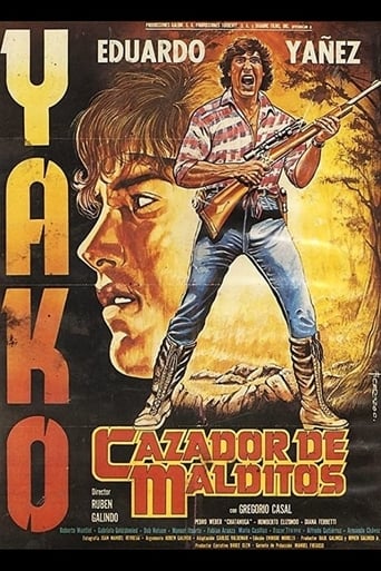 Poster of Yako, cazador de malditos