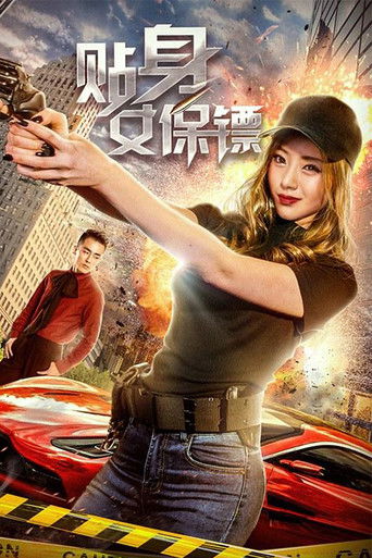 贴身女保镖 poster