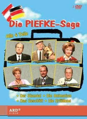 Poster för Die Piefke-Saga - Teil 2: Die Animation