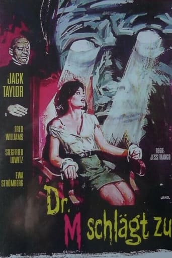 Poster för La venganza del doctor Mabuse