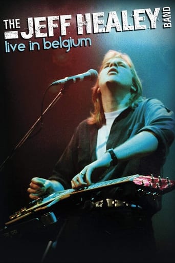 Poster of The Jeff Healey Band - Live in Belgium