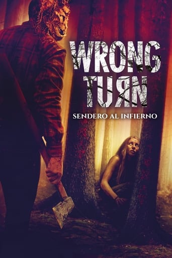 Poster of Wrong Turn. Sendero al infierno