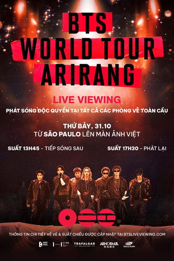 BTS World Tour 'Arirang' In São Paulo: Live Viewing