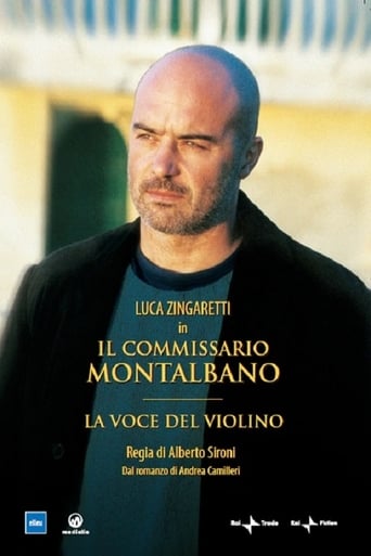 Poster för Kommissarie Montalbano: Den sjungande violinen