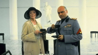 Tea with Mussolini (1999)