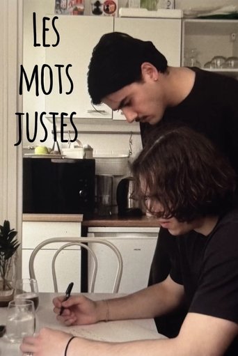 Les mots justes (2025)