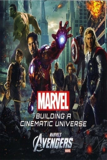 Building the Dream: Assembling the Avengers Poster