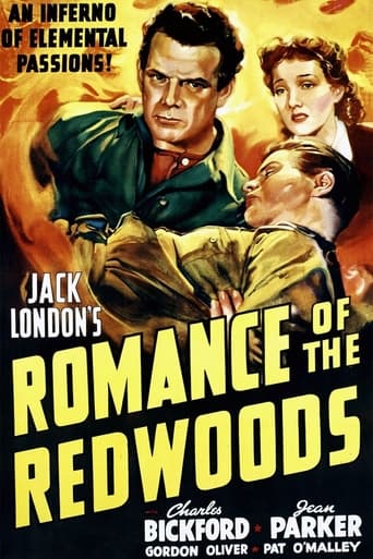 Poster för Romance of the Redwoods