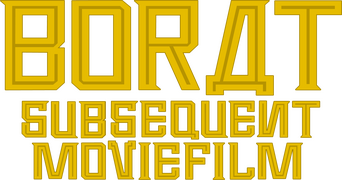 Borat Subsequent Moviefilm logo