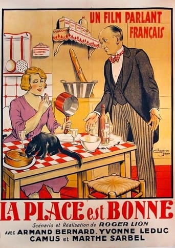 Poster of La place est bonne !