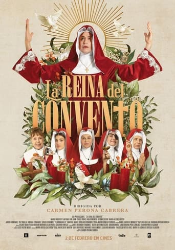Poster of La reina del convento