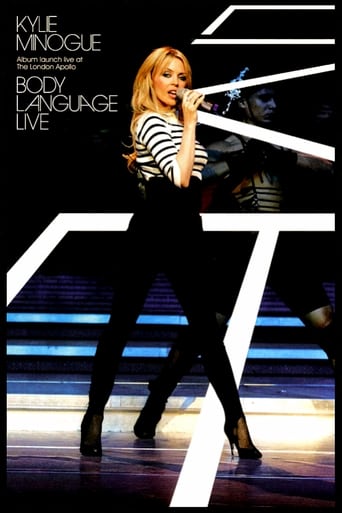 Poster för Kylie Minogue: Body Language Live