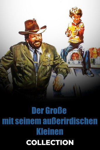 Filmplakat: Der Große mit seinem außerirdischen Kleinen Filmreihe